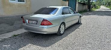 air pump: Mercedes-Benz S-Class: 2001 г., 5 л, Автомат, Бензин, Седан — 3