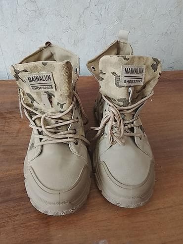 военная обувь: Тактические ботинки MAINALUN SHOES2025 -Размер 45, но на самом деле — 1