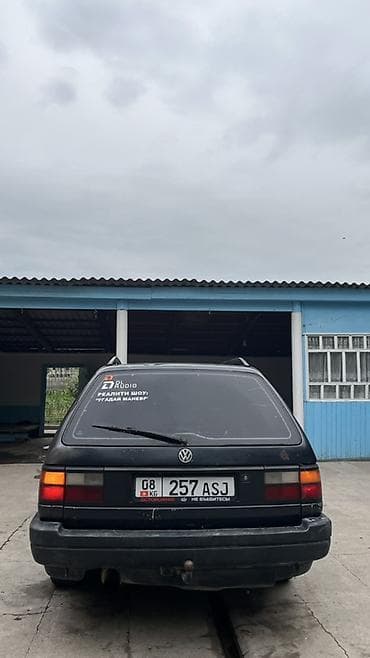 volk rays: Volkswagen Passat Variant: 1989 г., 1.8 л, Механика, Бензин, Универсал — 5