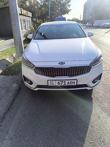 саната авто: Kia K7: 2018 г., 3 л, Автомат, Газ, Седан — 1