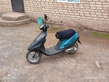 бандит мотоцикл: Тип скутера Yamaha, 50 куб. см, Бензин — 5