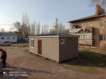 дом из сип панели: Времянка, 26 кв. м, 2 бөлмө, Менчик ээси — 9