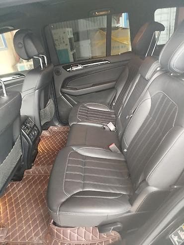 range over: Mercedes-Benz GLS-Class: 2016 г., 3 л, Автомат, Бензин, Внедорожник — 7