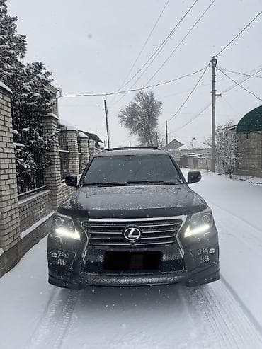 4runner 2017: Lexus LX: 2015 г., 5.7 л, Автомат, Бензин, Внедорожник — 5