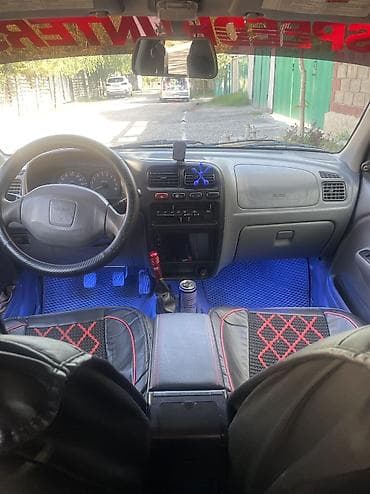 Транспорт: Suzuki Alto: 2004 г., 1.1 л, Кол менен иштөөчү, Бензин, Хетчбек — 7