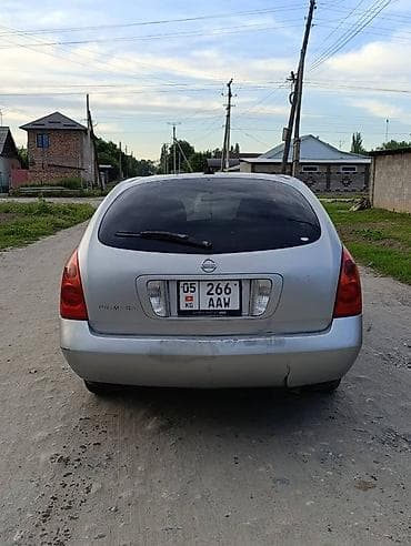 project gr: Nissan Primera: 2002 г., 0.2 л, Автомат, Бензин, Универсал — 3