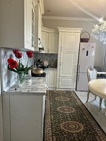 4 bedroom: 160 м², 4 комнаты, Бронированные двери, Евроремонт, Забор, огорожен — 5