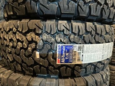 купить диски r16 4x114.3: Шины 265 / 75 / R 16, Всесезонная, Новый, Комплект, Внедорожные (АТ/МТ), США, BFGoodrich — 1