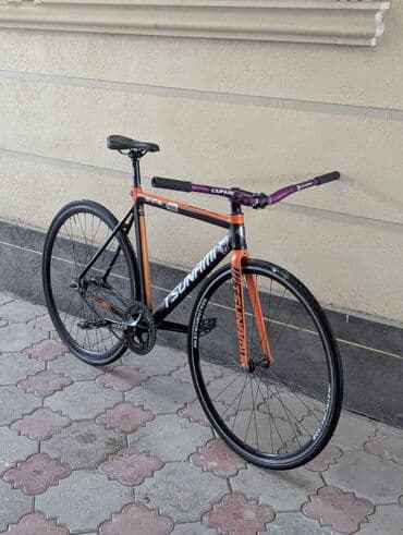 Городской велосипед, Tsunami, Рама M (156 - 178 см), Б/у