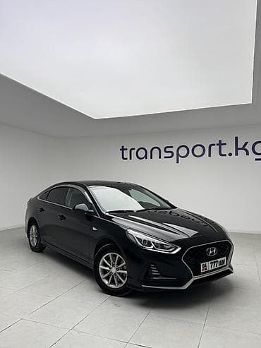 byd e2 2023: Hyundai Sonata: 2021 г., 2 л, Автомат, Газ, Седан — 4
