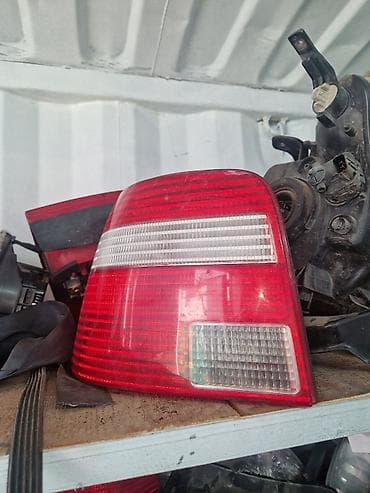 Комплект передних фар Volkswagen 2000 г., Б/у, Оригинал, Германия