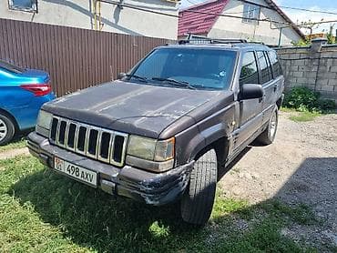 Унаа: Jeep Grand Cherokee: 1996 г., 4 л, Автомат, Газ, Жол тандабас — 4