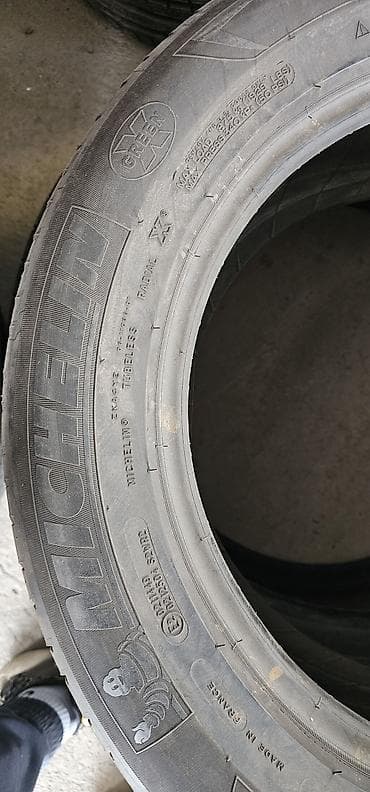 шини 235 55r17: Шины 235 / 55 / R 17, Лето, Б/у, 1 шт, Легковые, Германия, Michelin — 3