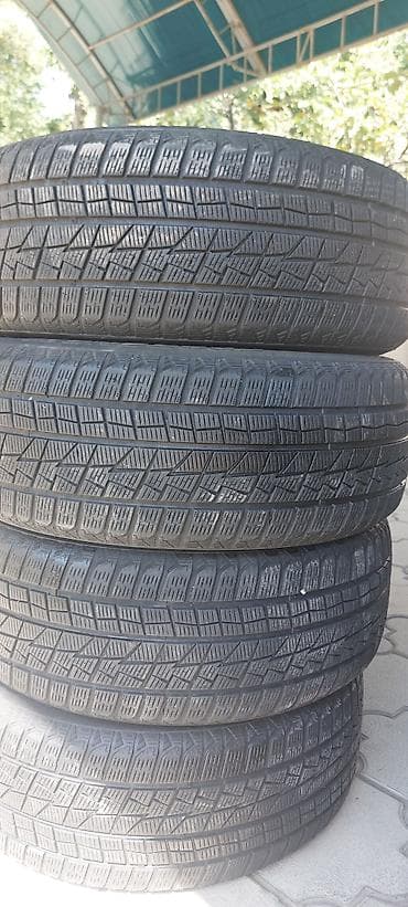 Комплект шин Goform 235/55 R19 Продаю или меняю на зимние 225/55/18 На — 4