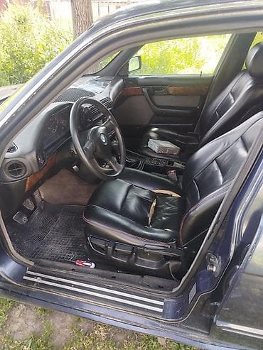 экран е34: BMW 5 series: 1992 г., Седан — 7