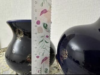 набор посуды с каменным покрытием vicalina отзывы: Кобальтовые вазы ЛФЗ — 4