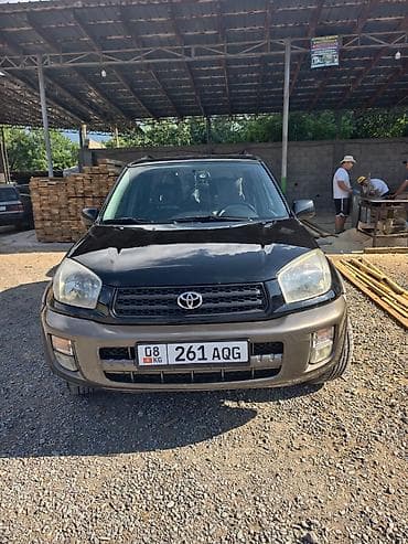 120 prado: Toyota RAV4: 2002 г., 2 л, Автомат, Бензин, Кроссовер — 1