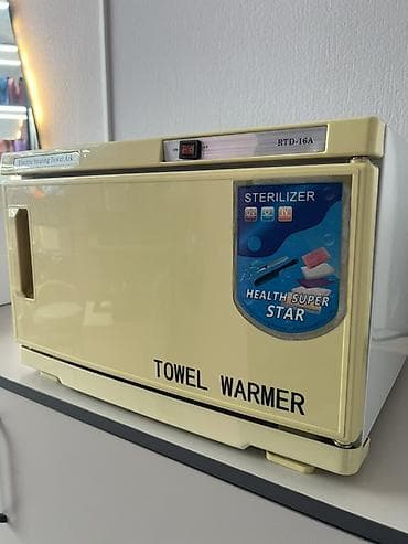 автоклава: Подогреватель и стерилизатор полотенец RTD-16A (Towel Warmer) - — 3