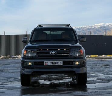 авто в таласе: Toyota Land Cruiser: 2005 г., 4.2 л, Автомат, Дизель, Внедорожник — 1