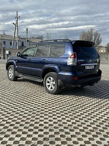 разбор тойота ленд крузер: Toyota Land Cruiser Prado: 2008 г., 2.7 л, Автомат, Бензин, Внедорожник — 3