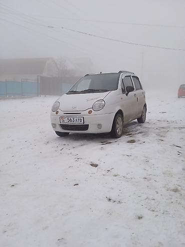 кок талаа: Daewoo Matiz: 2012 г., Хетчбек — 6