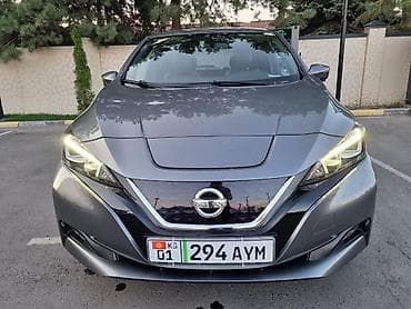 byd e1: Nissan Leaf: 2019 г., Электромобиль, Хэтчбэк — 2