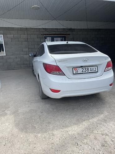 рулевая рейка портер 1: Hyundai Accent: 2018 г., 1.4 л, Автомат, Бензин, Седан — 4