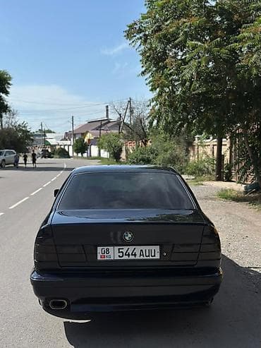 бампер bmw: BMW 5 series: 1994 г., 1.8 л, Механика, Бензин, Седан — 2