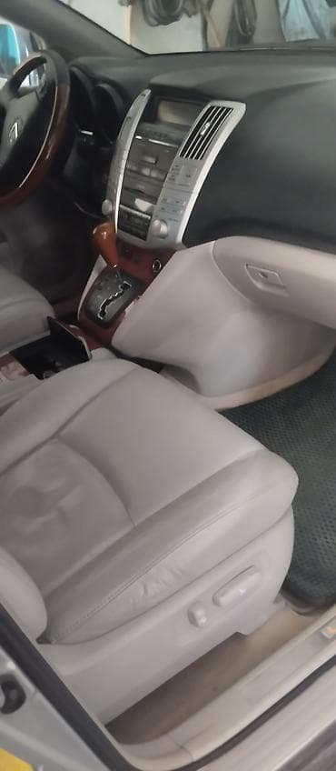Транспорт: Lexus RX: 2004 г., 3.3 л, Автомат, Газ, Кроссовер — 6