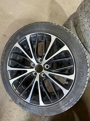 c4 a6: Колеса в сборе 235 / 45 / R 18, Лето, Комплект, Легковые, Литые, отверстий - 5 — 5