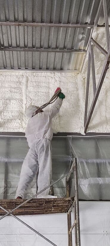 утепление пеной цена бишкек: Утепление крыши, Утепление потолоков | Утепление дома, Утепление квартиры, Утепление склада | Пенополиуретан, Penoplex, Пенополистирол Больше 6 лет опыта — 8