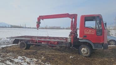 одноширокие диски: Манипулятор, Iveco, 1994 г. — 5