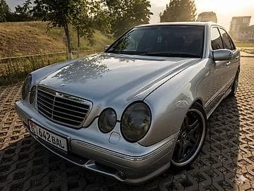 lexus e: Mercedes-Benz E-Class: 2000 г., 5.5 л, Автомат, Бензин, Седан — 1