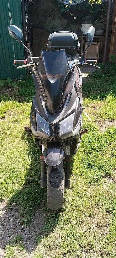 маленький мопед: Suzuki, 150 куб. см, Бензин, Б/у — 1