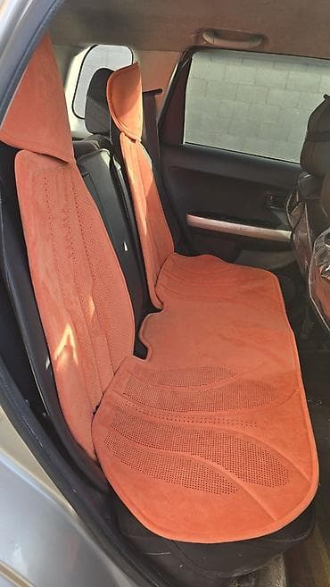 wl t: Чехлы Велюровые, С подушкой, цвет - Оранжевый, Новый, Самовывоз — 1