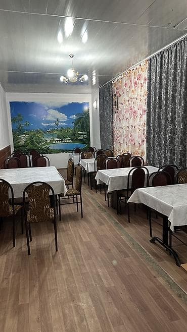 помещение в центре города: Задается кафе гостевом доме Эмирхан. Иссык-Куле Бостери закрытый — 2