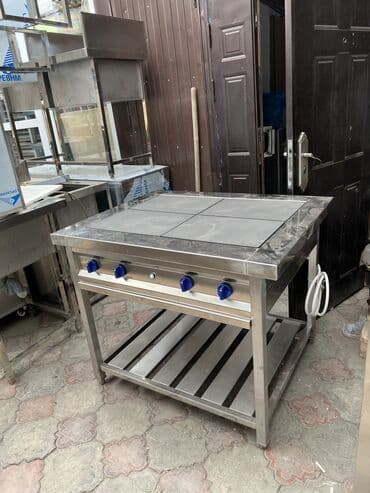 оборудование для ресторанов: Духовка, жарочный шкаф Электро плита, мармит,шкаф холодильник — 5