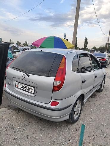 terrano 2: Nissan Almera Tino: 2003 г., Минивэн — 2