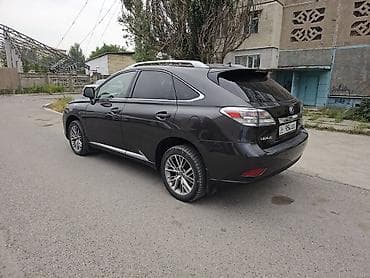 шины дисками: Lexus RX: 2009 г., 3.5 л, Автомат, Бензин, Кроссовер — 3