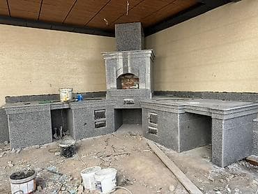 Садовая мебель: Мангал Классический — 2