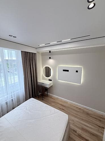 Продажа квартир: 2 комнаты, 57 м², Элитка, 11 этаж, Дизайнерский ремонт — 6