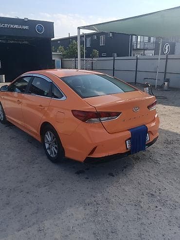 соната сары: Hyundai Sonata: 2019 г., 2 л, Автомат, Газ, Седан — 9