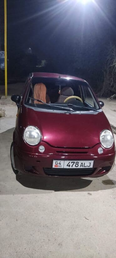 шины бу бишкек оптом: Daewoo Matiz: 2005 г., 0.8 л, Механика, Бензиновая, Хэтчбэк — 9