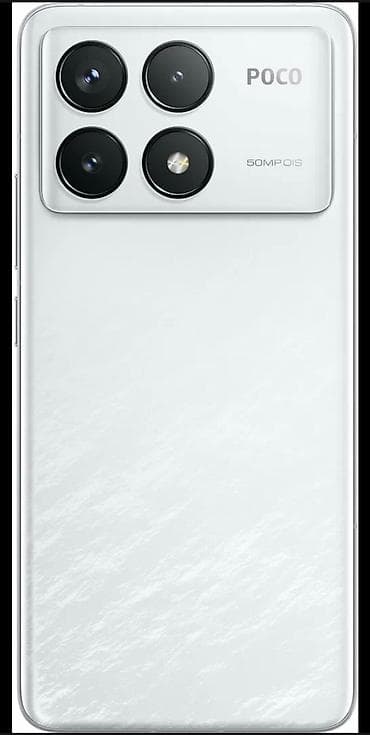 iphone 11 pro maks: Poco F6 Pro, 512 ГБ, цвет - Белый — 2