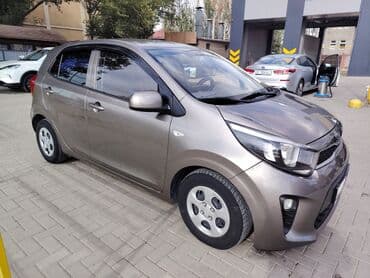 авто из кореи в наличии в бишкеке: Kia Morning: 2017 г., 1 л, Автомат, Бензиновая, Хэтчбэк — 4