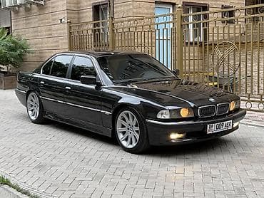 эбу бмв е39: BMW 7 series: 1997 г., 3.5 л, Автомат, Бензин, Седан — 1