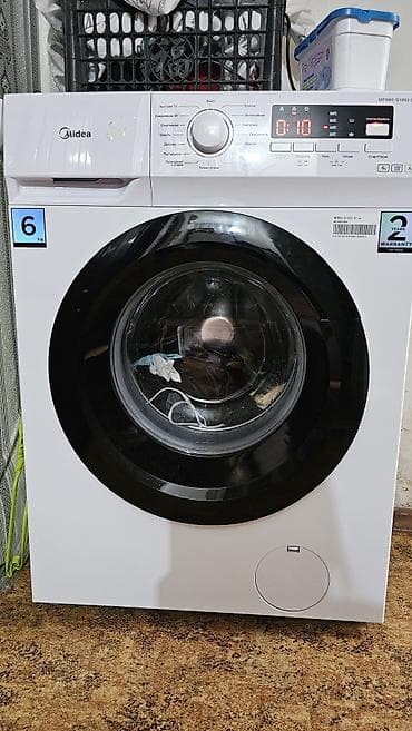 mix 3: 2 месяца пользовались новое Стиральная машина Midea MFN60-S1003 Slim — 2