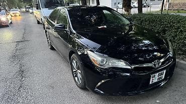 55 camry: Toyota Camry: 2017 г., 2.5 л, Автомат, Бензин, Седан — 4