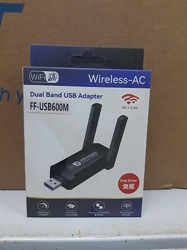 usb wifi адаптер для телевизора samsung: Wi‑Fi адаптер приемник USB двухдиапазонный FF‑USB600M (Wireless‑AC — 1