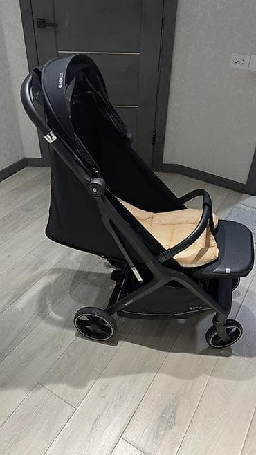 камера велосипедная: Коляска, цвет - Черный, Новый — 1